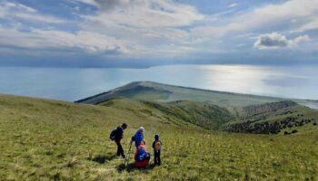 Wanderung um den Sevansee, Armenien