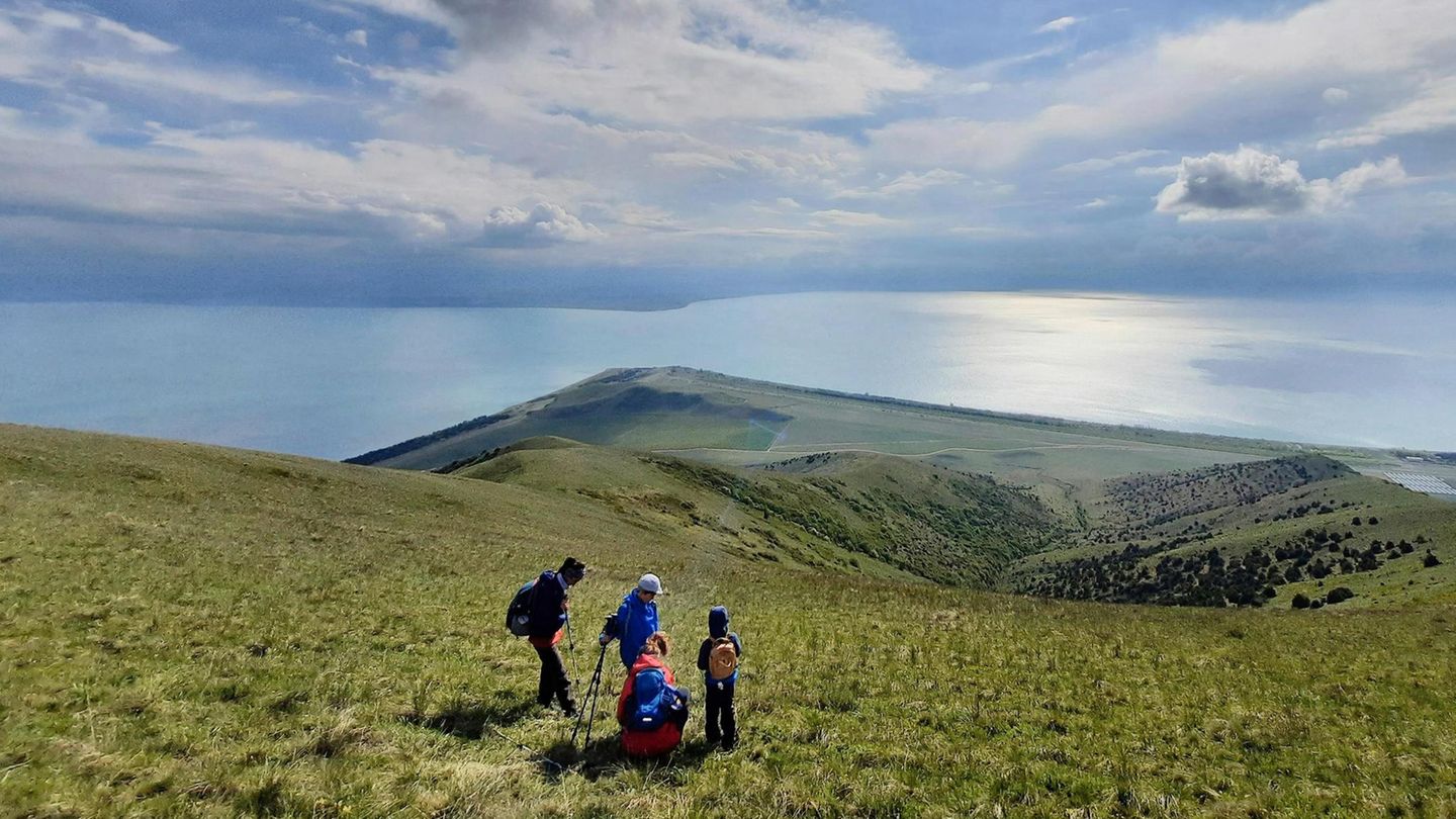 Wanderung um den Sevansee, Armenien