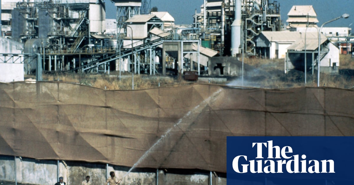 Removal of waste from site of 1984 Bhopal disaster dismissed as ‘farce’