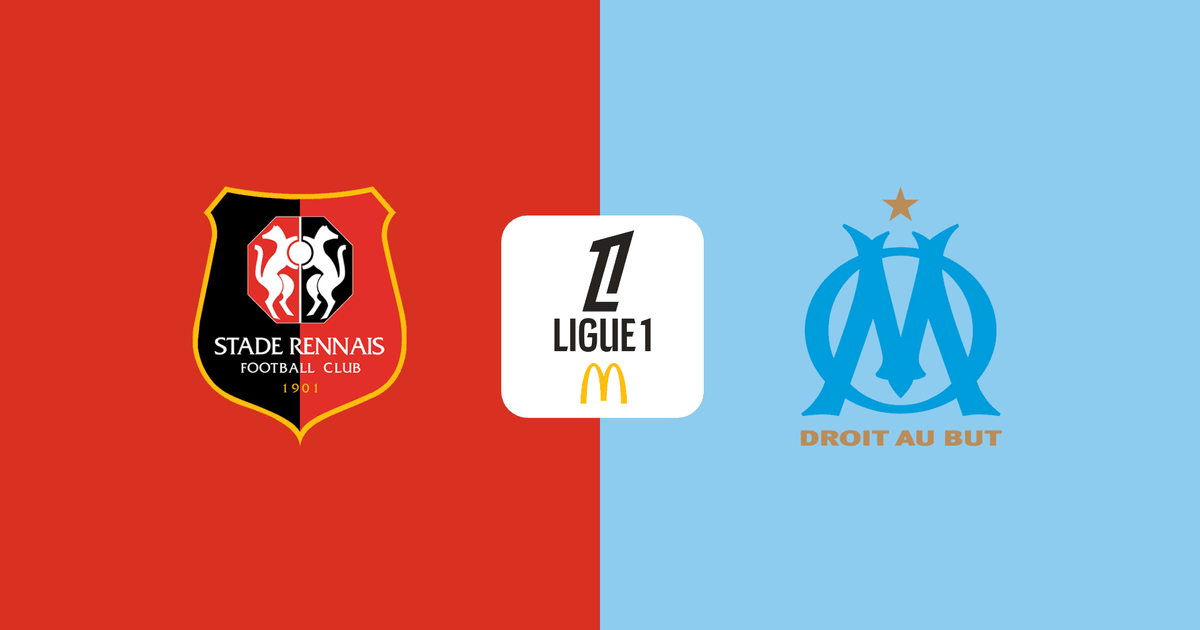 Rennes - Marseille : à quelle heure et sur quelle chaîne regarder le match en direct ?