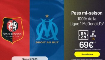 Rennes - OM streaming : regardez le match en direct avec ce bon plan ultime