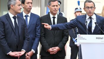 Retailleau-Darmanin, un tandem de droite et deux ambitions au cœur du gouvernement