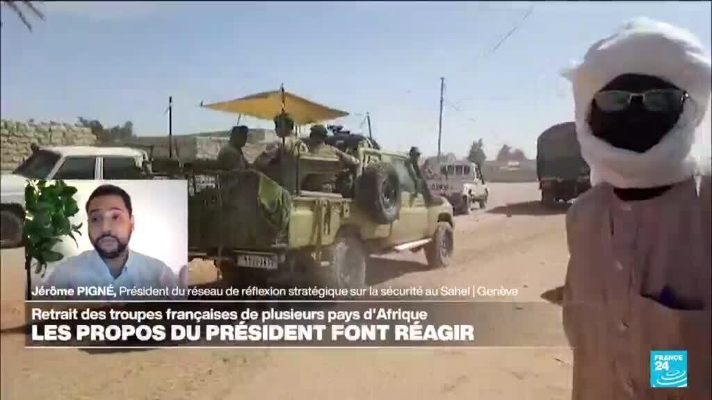 Retrait des troupes françaises de plusieurs pays d'Afrique