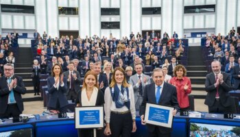 Roberta Metsola y el PP lideran el apoyo a Venezuela en Europa