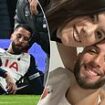 Rodrigo Bentancur posts health update as fiancee rushes to his hospital bedside after worrying mystery collapse and nine minutes of treatment on the pitch in Tottenham's win over Liverpool