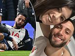 Rodrigo Bentancur posts health update as fiancee rushes to his hospital bedside after worrying mystery collapse and nine minutes of treatment on the pitch in Tottenham's win over Liverpool