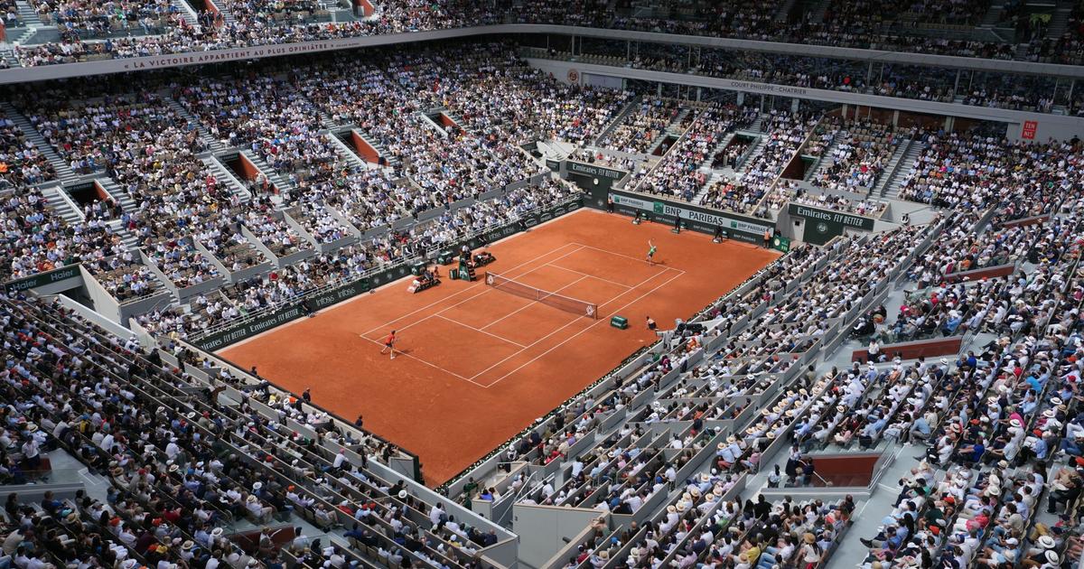 Roland-Garros: un système de tirage au sort mis en place pour les spectateurs