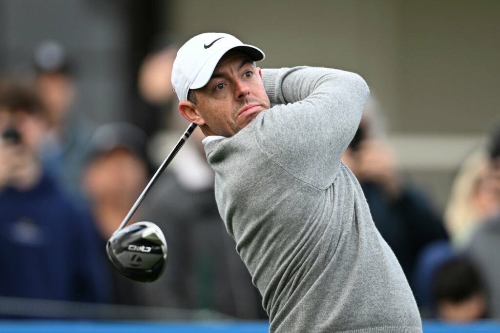 Rory McIlroy scores hole-in-one in first start of the PGA Tour season