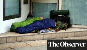 Rough sleepers offered emergency shelter as UK temperatures plummet