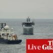 Royal Navy ships mobilised to respond to Russian spy ship in North Sea, defence secretary tells MPs – UK politics live