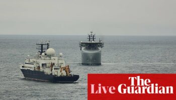 Royal Navy ships mobilised to respond to Russian spy ship in North Sea, defence secretary tells MPs – UK politics live