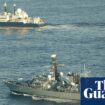 Royal Navy tracks Russian ‘spy ship’ closely after it enters UK waters