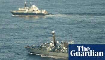 Royal Navy tracks Russian ‘spy ship’ closely after it enters UK waters