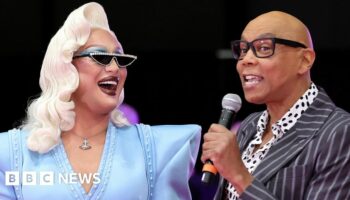 RuPaul says his heart is broken after The Vivienne's death