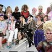 RuPaul's Drag Race season 17 cast pose up a storm in London ahead of annual DragCon UK - following fears for hit show's future after former champion The Vivienne's shock death