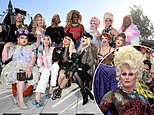 RuPaul's Drag Race season 17 cast pose up a storm in London ahead of annual DragCon UK - following fears for hit show's future after former champion The Vivienne's shock death