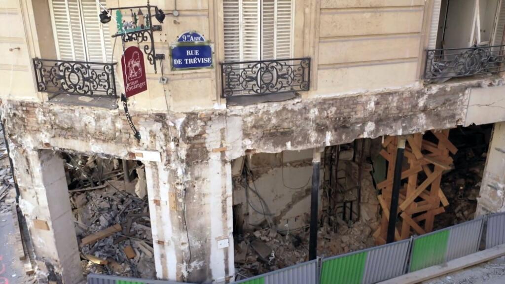 Rue de Trévise : la vie après l’explosion