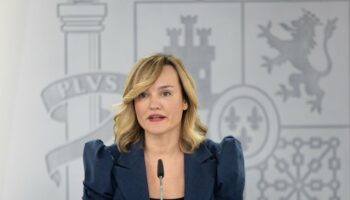 Rueda de prensa tras el Consejo de Ministros