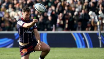 Rugby : six essais pour Damian Penaud, un record en Coupe d’Europe