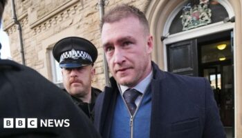 Rugby star Stuart Hogg sentenced for domestic abuse