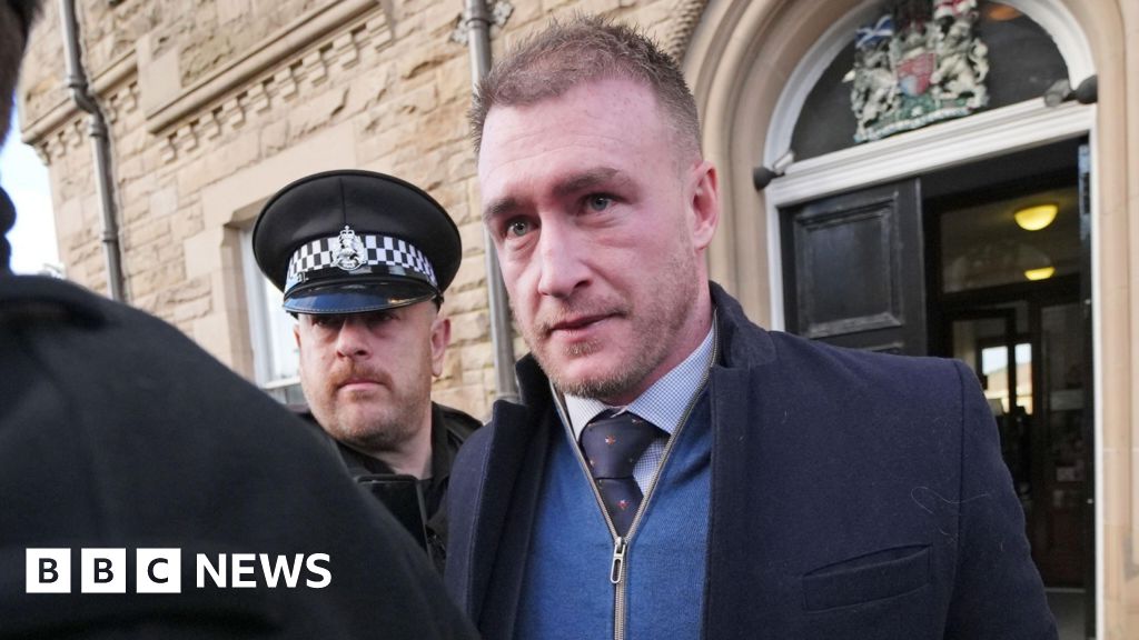 Rugby star Stuart Hogg sentenced for domestic abuse