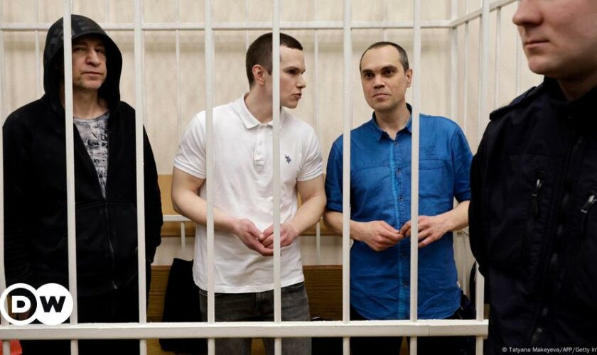 Russia: 3 Navalny lawyers sentenced to prison