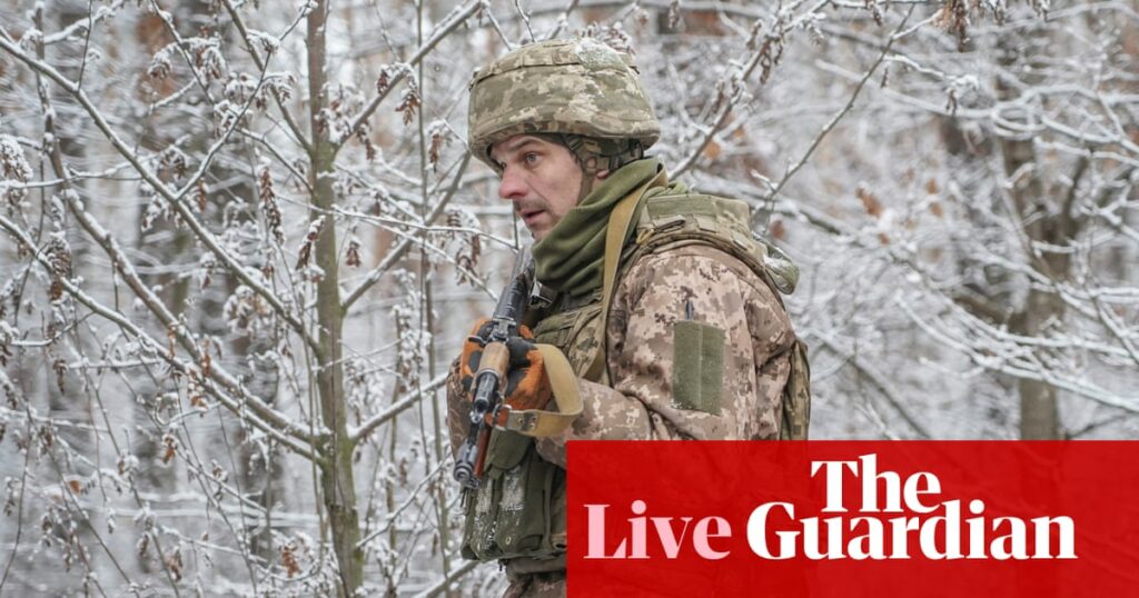 Russia-Ukraine war live: Ukraine police conduct nationwide raids over draft evasion