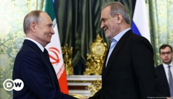 Russisch-iranische Partnerschaft - ein Bündnis im Osten