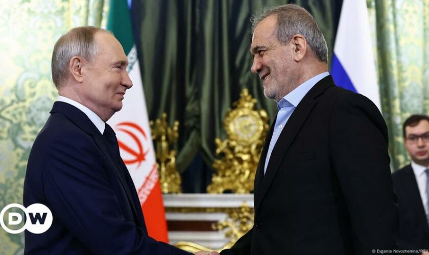 Russisch-iranische Partnerschaft - ein Bündnis im Osten