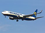 Ryanair flight from Luton is forced to abort landing after airliner's GPS signal is 'jammed' near the Russian border