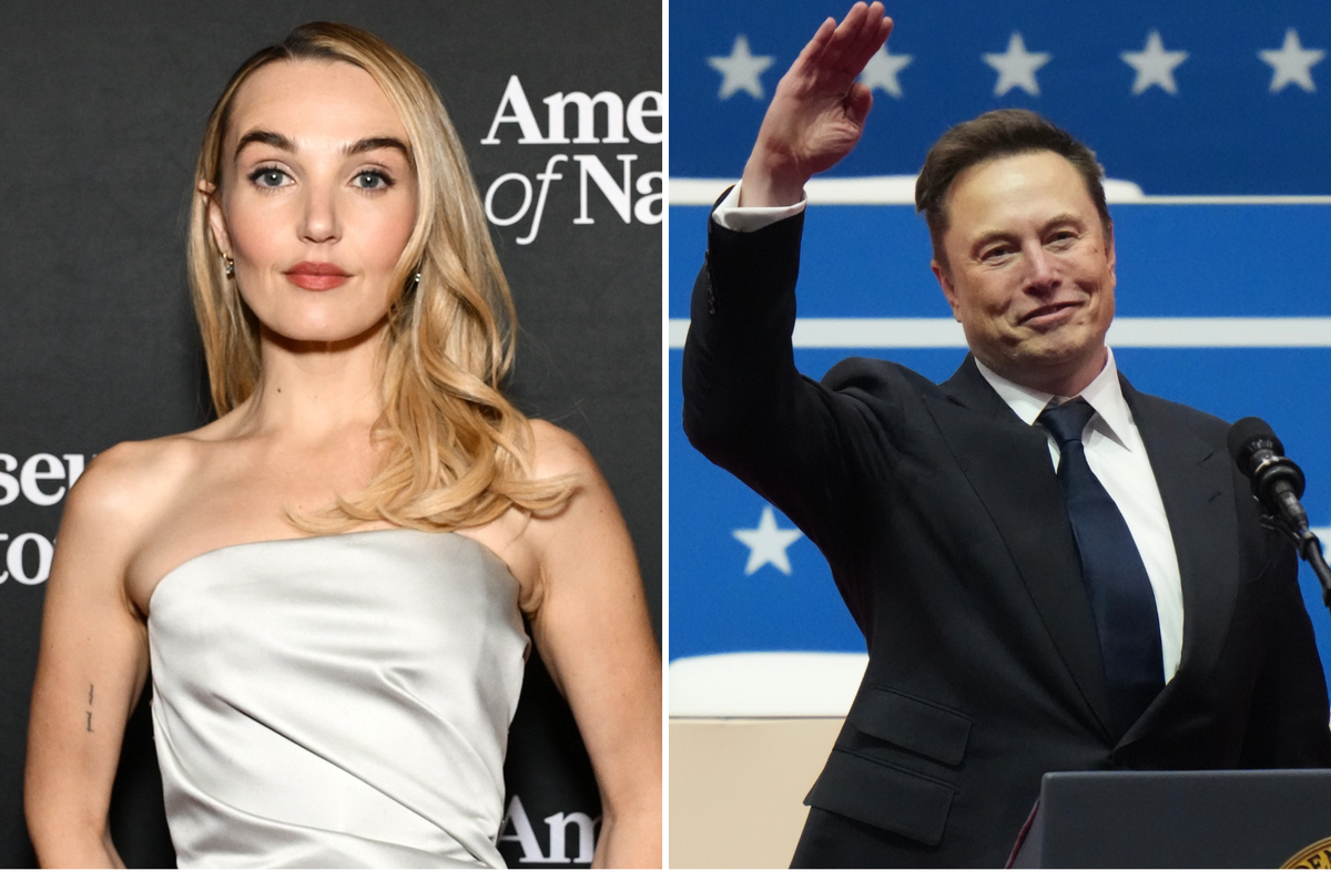 SNL star has ‘no regrets’ about calling out ‘Mr Nazi Salute’ Elon Musk for making her cry