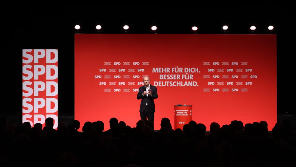 SPD-Wahlkampfauftakt: „Deshalb habe ich die FDP aus der Regierung entfernt“