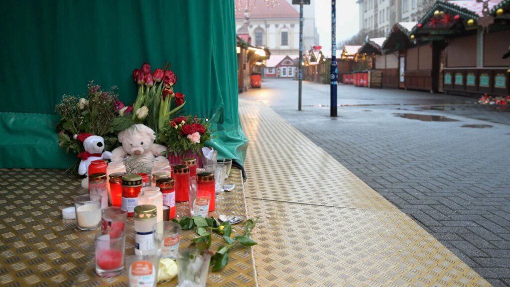 Sachsen-Anhalt: Sechstes Todesopfer nach Anschlag in Magdeburg