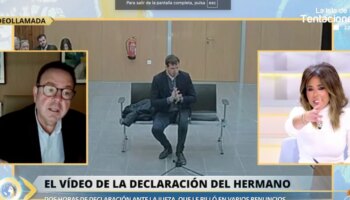 Saltan chispas  entre el abogado del hermano de Pedro Sánchez y un tertuliano: «Habría que incapacitarlo»