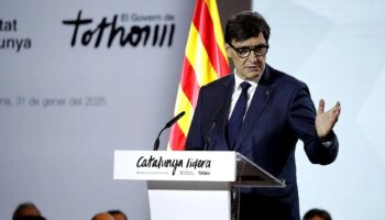 Salvador Illa anuncia una inversión de 18.500 millones de euros hasta el año 2030 para que Cataluña recupere el liderazgo económico en España