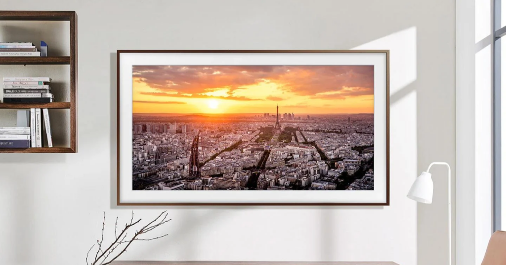 Samsung The Frame : promo à prix cassé sur la télé qui va changer votre salon en musée 4K