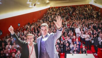 Sánchez elude las polémicas sobre Telefónica y el cierre de Almaraz en su visita a Extremadura y pone el foco en Feijóo: "Debe ser que no ejerce la oposición porque no quiere"