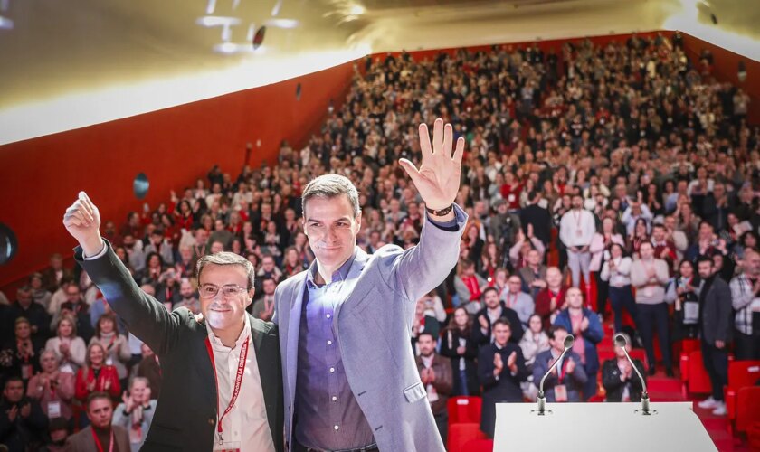 Sánchez elude las polémicas sobre Telefónica y el cierre de Almaraz en su visita a Extremadura y pone el foco en Feijóo: "Debe ser que no ejerce la oposición porque no quiere"