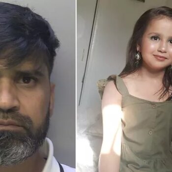 Sara Sharif’s dad ‘has neck sliced with jagged tuna tin lid as he’s ambushed in prison’