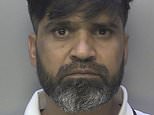 Sara Sharif's killer father 'has his throat slit with a tuna can lid in prison bloodbath': Sick fiend 'left fighting for life after New Year's Day attack' just weeks into 40-year term for brutal murder of his 10-year-old daughter