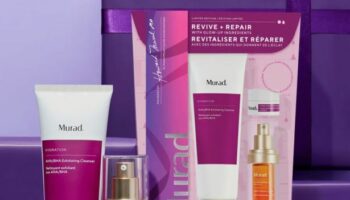 Save 50% on Murad skin repair set worth £133 in the LookFantastic sale