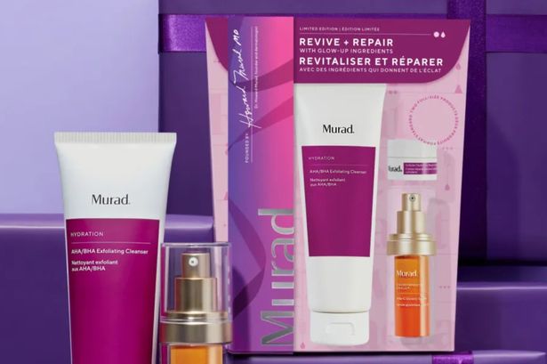 Save 50% on Murad skin repair set worth £133 in the LookFantastic sale