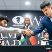 Schach-WM: Ding und Gukesh machen es spannend