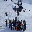 Schoolgirl, 11, is among holidaymakers injured in ski lift collapse on Spanish resort that saw skiers 'flung through the air' - as police launch probe into chairlift that 'passed every safety test'