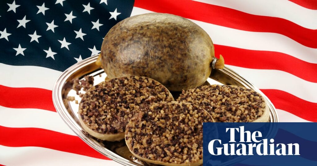 Scotland’s largest haggis maker creating new recipe to meet US rules