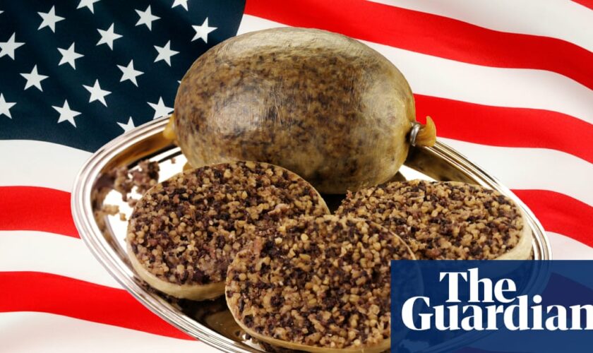 Scotland’s largest haggis maker creating new recipe to meet US rules