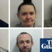 Scottish child abuse gang members jailed for between eight and 20 years