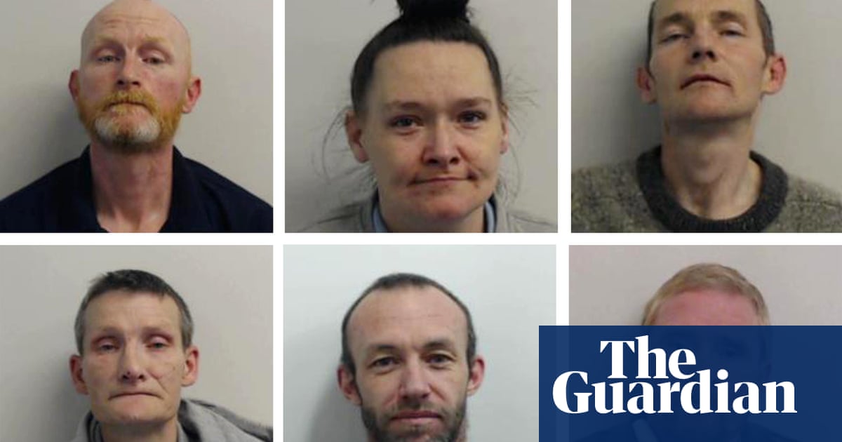 Scottish child abuse gang members jailed for between eight and 20 years