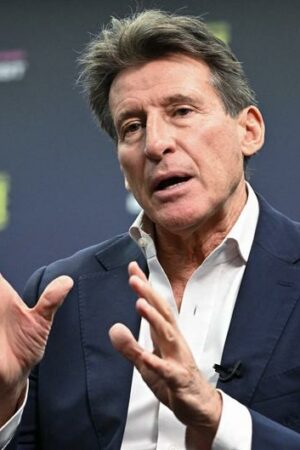 Sebastian Coe: Transgender-Athleten bedrohen den Frauensport