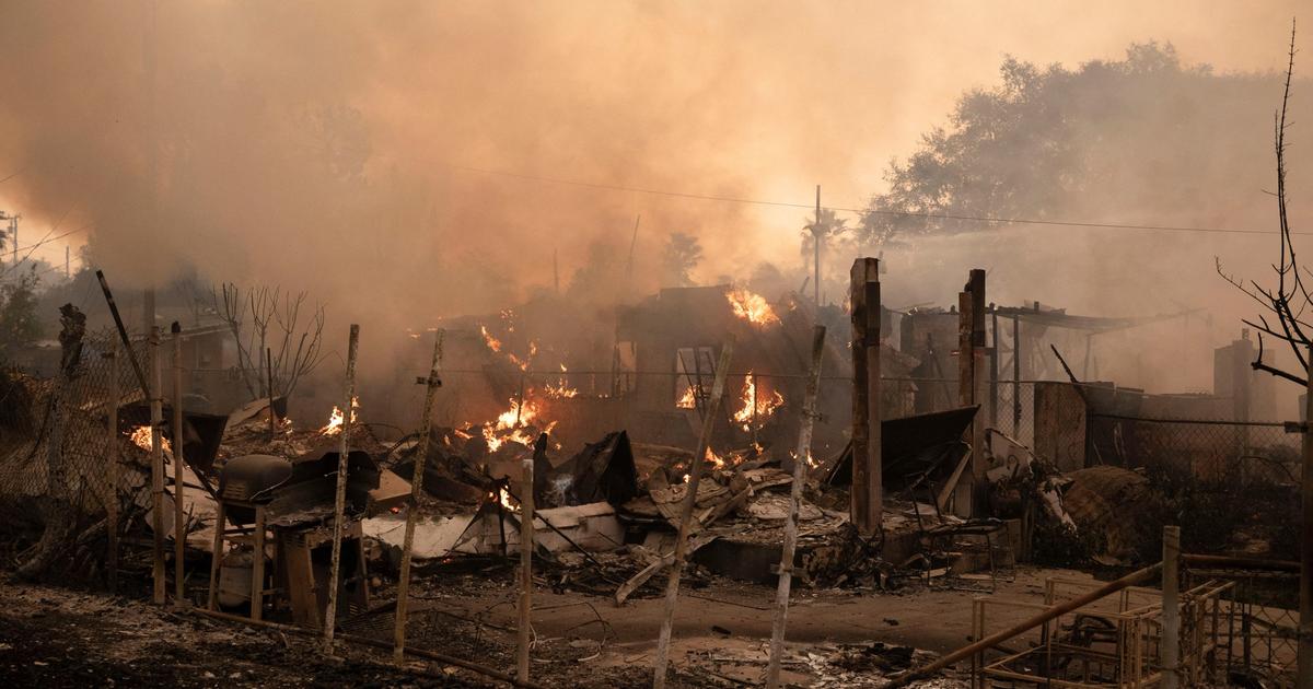 Sécheresse record et vents violents : les ingrédients d’incendies dévastateurs en Californie